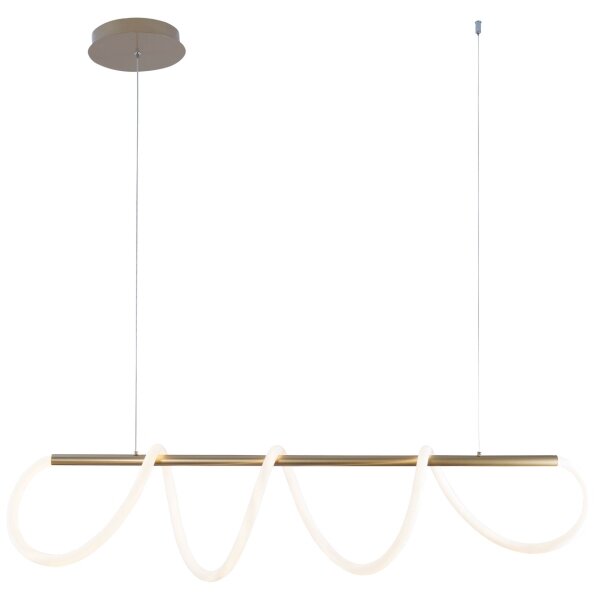 Zuma Line 20006PM-GD - Lampadario LED a sospensione con filo BALBO LED/45W/230V 3000/4000/6000K
