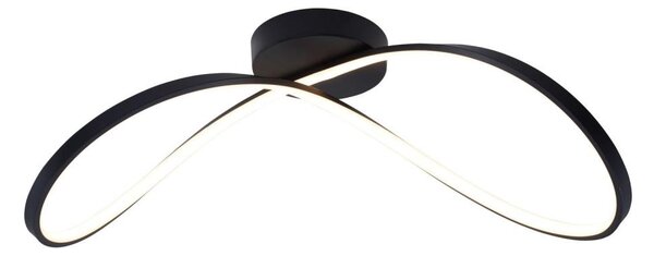 Zuma Line 19600C-BK - Lampadario a plafone LED ERDA LED/45W/230V 3000/4000/6000K