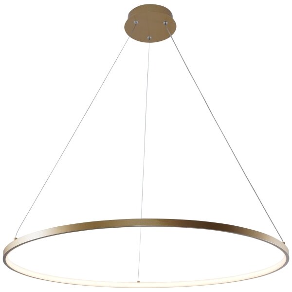 Zuma Line 2023201-GD80 - Lampadario LED su cavo BRENO LED/36W/230V 3000/4000/600