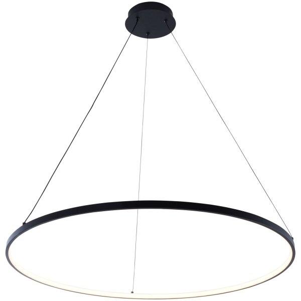 Zuma Line 2023201-BK80 - Lampadario LED a sospensione con cavo BRENO LED/36W/230V 3000/4000/6000K