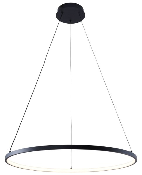 Zuma Line 2023201-BK60 - Lampadario LED a sospensione con filo BRENO LED/28W/230V 3000/4000/6000K