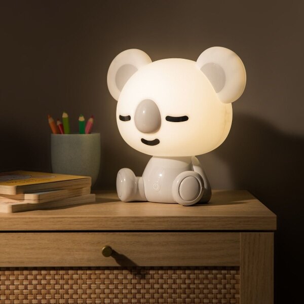 Zuma Line KDR-611-GR - Lampada da tavolo a LED per bambini KOALA LED/3W/230V