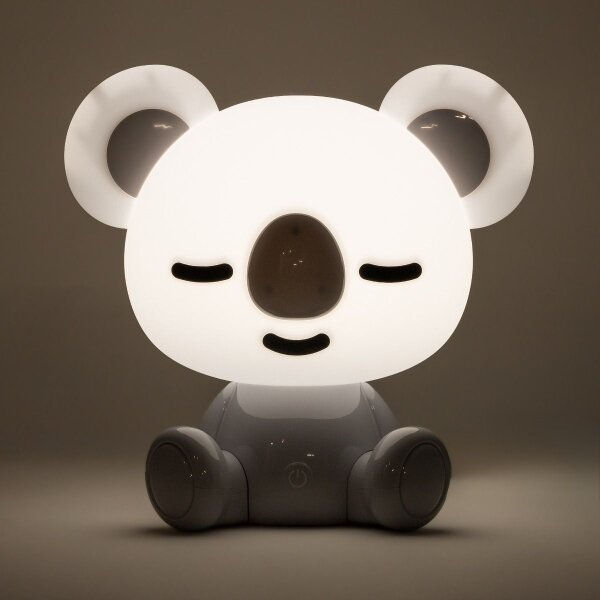 Zuma Line KDR-611-GR - Lampada da tavolo a LED per bambini KOALA LED/3W/230V