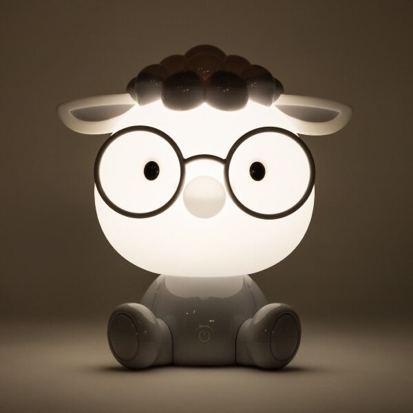 Zuma Line KDR-612-GR - Lampada da tavolo touch per bambini SHEEP LED/3W/230V