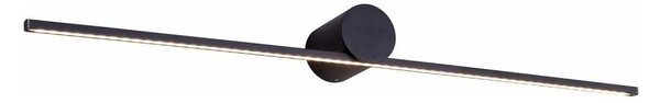 Zuma Line W89949-8W-BK - Illuminazione a LED per specchi CAMARA LED/8W/230V IP44 nero