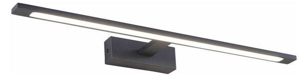 Zuma Line W89443-20W-BK - Illuminazione a LED per specchi ALTER LED/20W/230V IP44 nero
