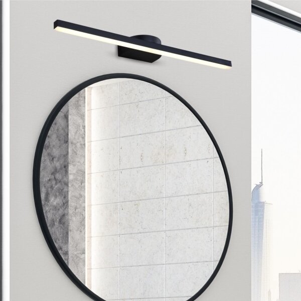Zuma Line W89551-60BK - Lampada LED da quadro ARVI LED/20W/230V 60 cm nero