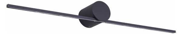 Zuma Line W89949-6W-BK - Illuminazione a LED per specchi CAMARA LED/6W/230V IP44 nero