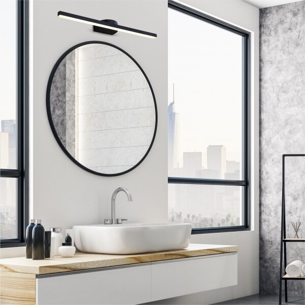 Zuma Line W89551-60BK - Lampada LED da quadro ARVI LED/20W/230V 60 cm nero