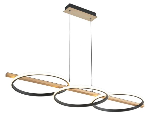 Zuma Line MD3913-3-3BWLT - Lampadario LED su cavo ALMERIA LED/35W/230V