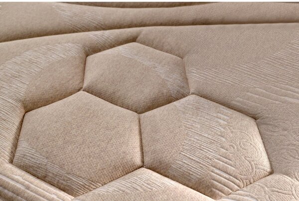 Materasso termoregolante reversibile in schiuma dura/media 90x200 cm Tempus Gold - Moonia