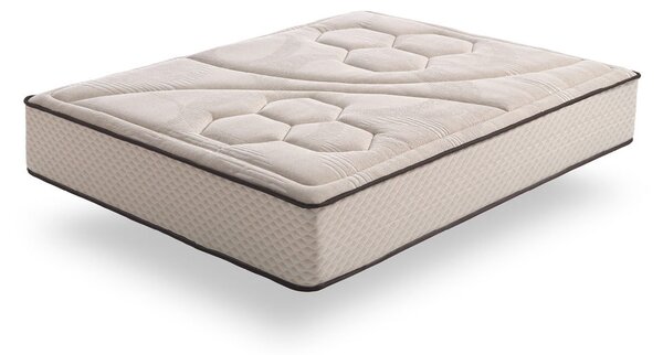 Materasso termoregolante reversibile in schiuma dura/media 90x200 cm Tempus Gold - Moonia