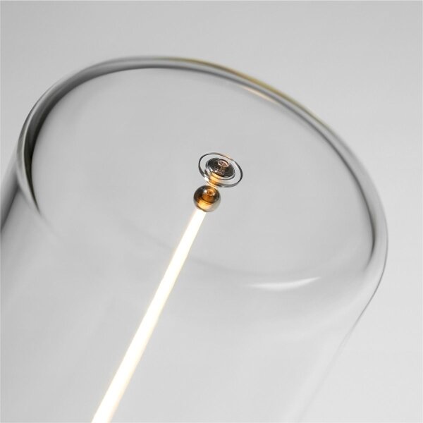 Zuma Line 1001 - Lampada LED ricaricabile dimmerabile ESTERNO LED/0,5W/230V nera