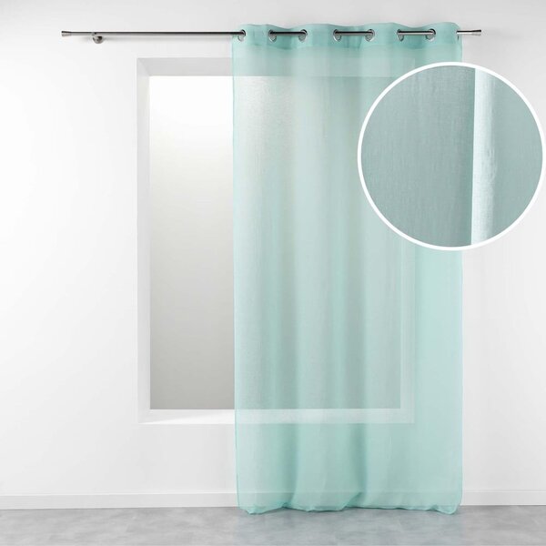Tenda sottile color menta 140x280 cm Telma – douceur d'intérieur