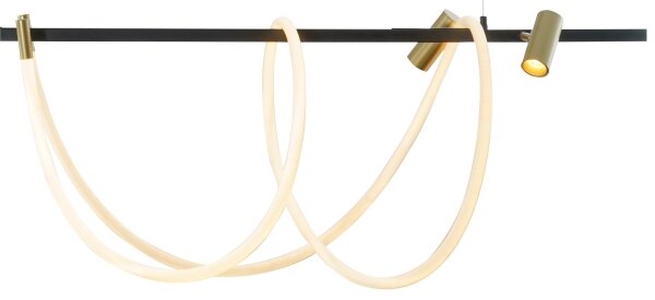 Zuma Line 2200277L - Lampadario LED BALBO 67,5W 230V 2700-6000K con DO