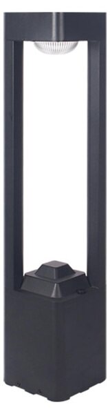 Lampada solare da esterno, modello MP4822, altezza 80 cm, marca Myers Power