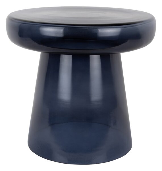 Tavolino rotondo in vetro ø 41 cm Simpleza – Leitmotiv