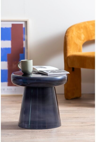Tavolino rotondo in vetro ø 41 cm Simpleza – Leitmotiv