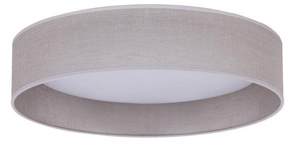 Duolla - Plafoniera LED ROLLER LED/24W/230V diametro 45 cm grigio chiaro