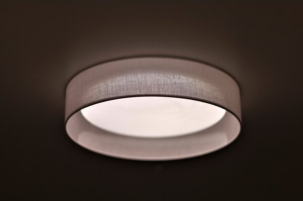 Duolla - Plafoniera LED ROLLER LED/24W/230V diametro 45 cm bianco