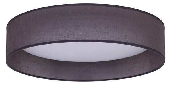 Duolla - Plafoniera LED ROLLER LED/24W/230V diametro 45 cm antracite