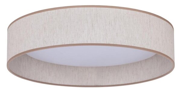 Duolla - Plafoniera LED ROLLER LED/24W/230V diametro 45 cm beige