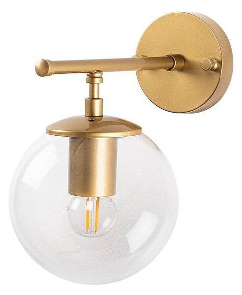 Lampada da parete color ottone Roe – Opviq lights
