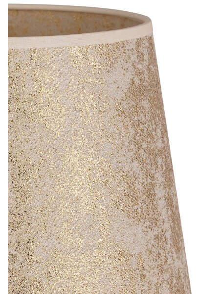 Duolla - Paralume per lampada da tavolo CLASSIC M E27 diametro 24 cm oro