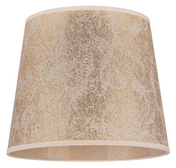 Duolla - Paralume per lampada da tavolo CLASSIC M E27 diametro 24 cm oro