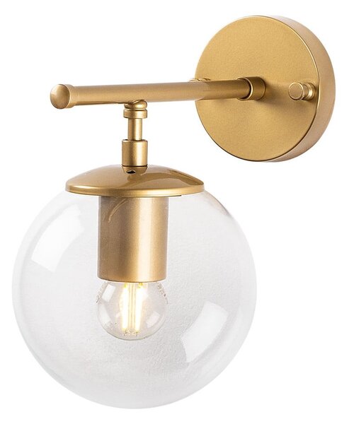 Lampada da parete color ottone Roe – Opviq lights