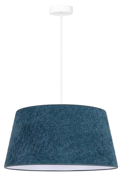 Duolla - Lampadario a sospensione con filo BOUCLE 1xE27/15W/230V diametro 50 cm turchese