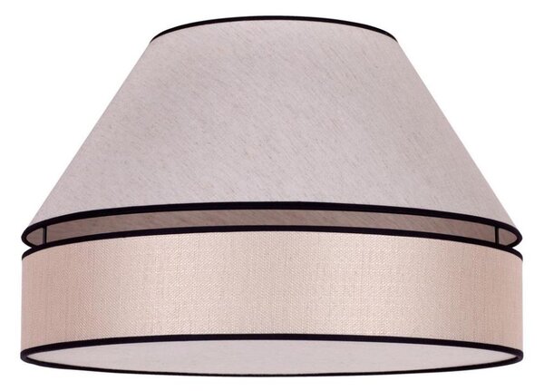 Duolla - Plafoniera AVIGNON 1xE27/15W/230V diametro 50 cm beige