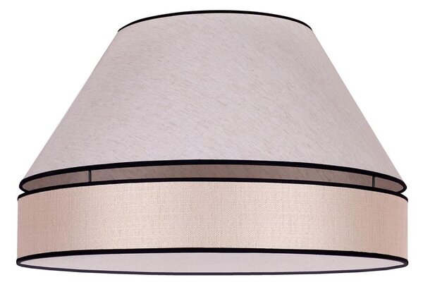 Duolla - Plafoniera AVIGNON 3xE27/15W/230V diametro 60 cm beige