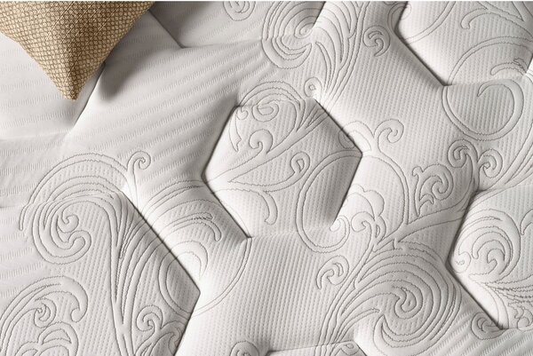 Materasso rigido/semirigido in schiuma 140x200 cm Tempus Premier – Moonia