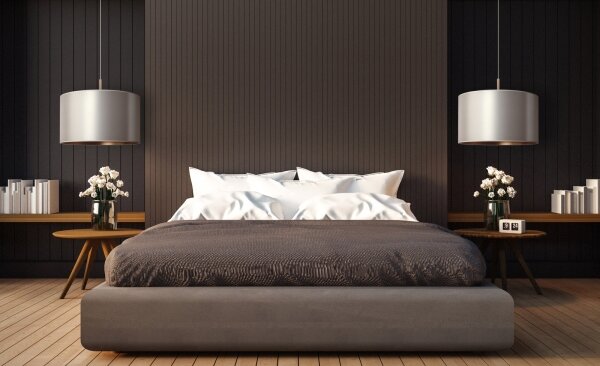 Duolla - Lampadario a sospensione con filo CANNES 1xE27/15W/230V diametro 45 cm argento/rame