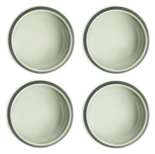 Ciotoline in set per zuppe e minestre/per ramen verdi in gres 4 pz 1 l Aura Vira – Bonami Selection