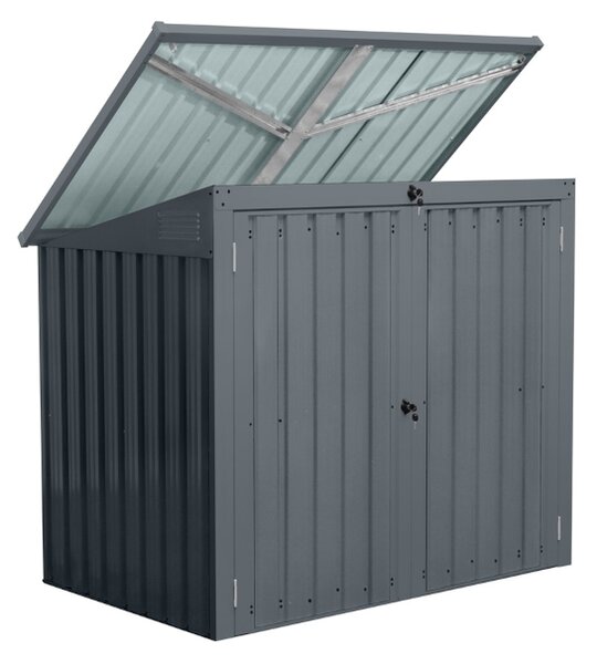Contenitore per rifiuti 2 x 240l Hamilton Store Boss antracite