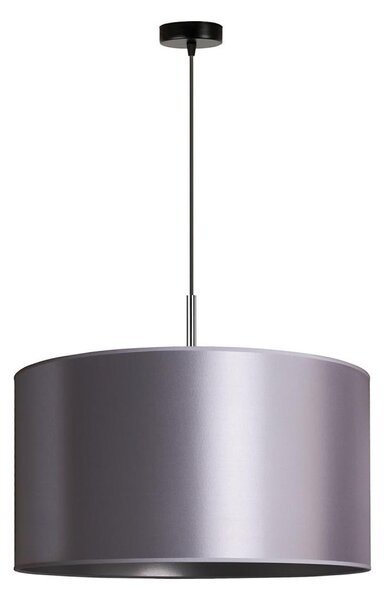 Duolla - Lampadario a sospensione con filo CANNES 1xE27/15W/230V diametro 45 cm argento