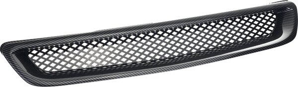 Stile JDM Griglia anteriore del cappuccio ABS per Honda Civic 1996-1998