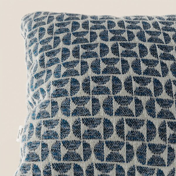 Naxos Cuscino Decoro 45x45 in Lino - Design Elegante