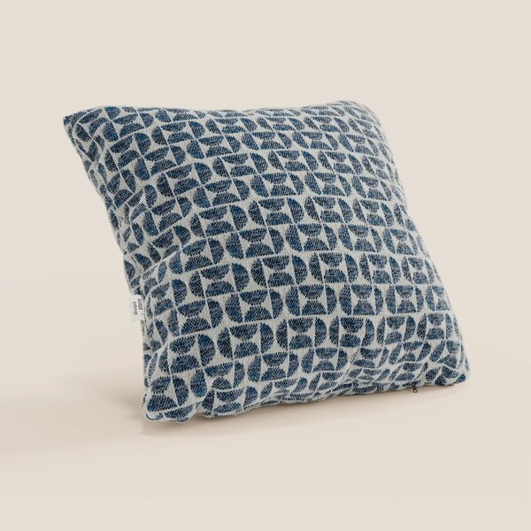 Naxos Cuscino Decoro 45x45 in Lino - Design Elegante