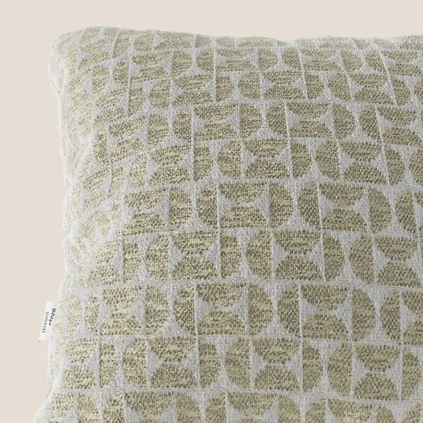 Naxos Cuscino Decoro 45x45 in Lino - Design Elegante