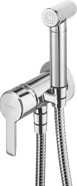 Miscelatore per bidet, da incasso, con doccetta per bidet