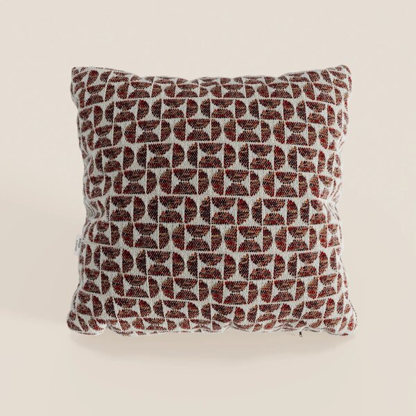 Naxos Cuscino Decoro 45x45 in Lino - Design Elegante