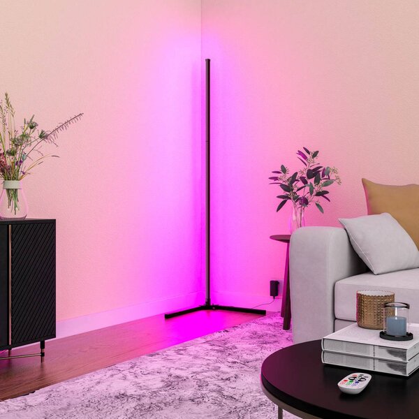 Calex Piantana LED intelligente con telecomando RGBW