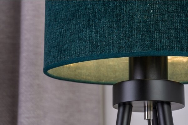Duolla - Lampada da tavolo OVAL 1xE27/15W/230V diametro 30 cm verde