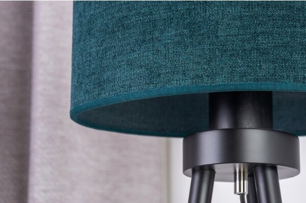 Duolla - Lampada da tavolo OVAL 1xE27/15W/230V diametro 30 cm verde