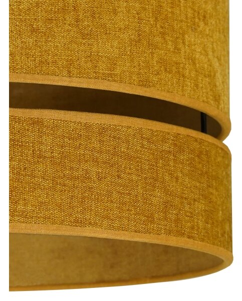 Duolla - Lampadario a sospensione con filo DOUBLE 1xE27/15W/230V diametro 40 cm arancione