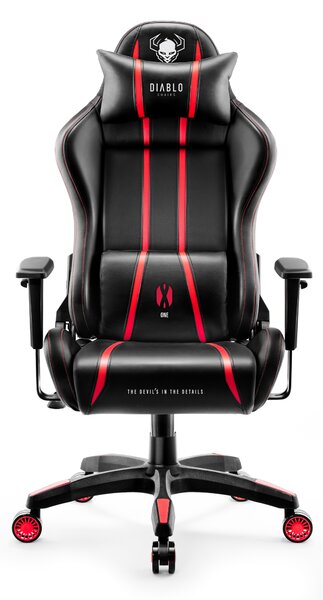 Sedia da gaming Diablo X-One 2.0 Normal Size: Nero-rosso