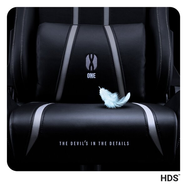 Sedia da gaming Diablo X-One 2.0 Normal Size: Nero-bianco